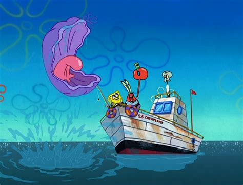 spongebob clams episode|spongebob squarepants baby clam episode.